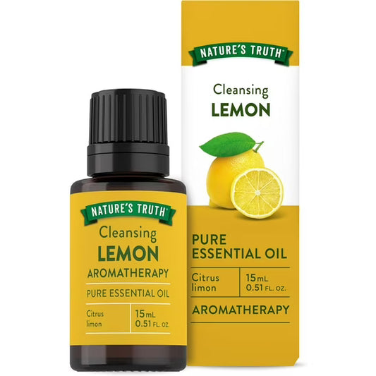 Lemon Essential Oil