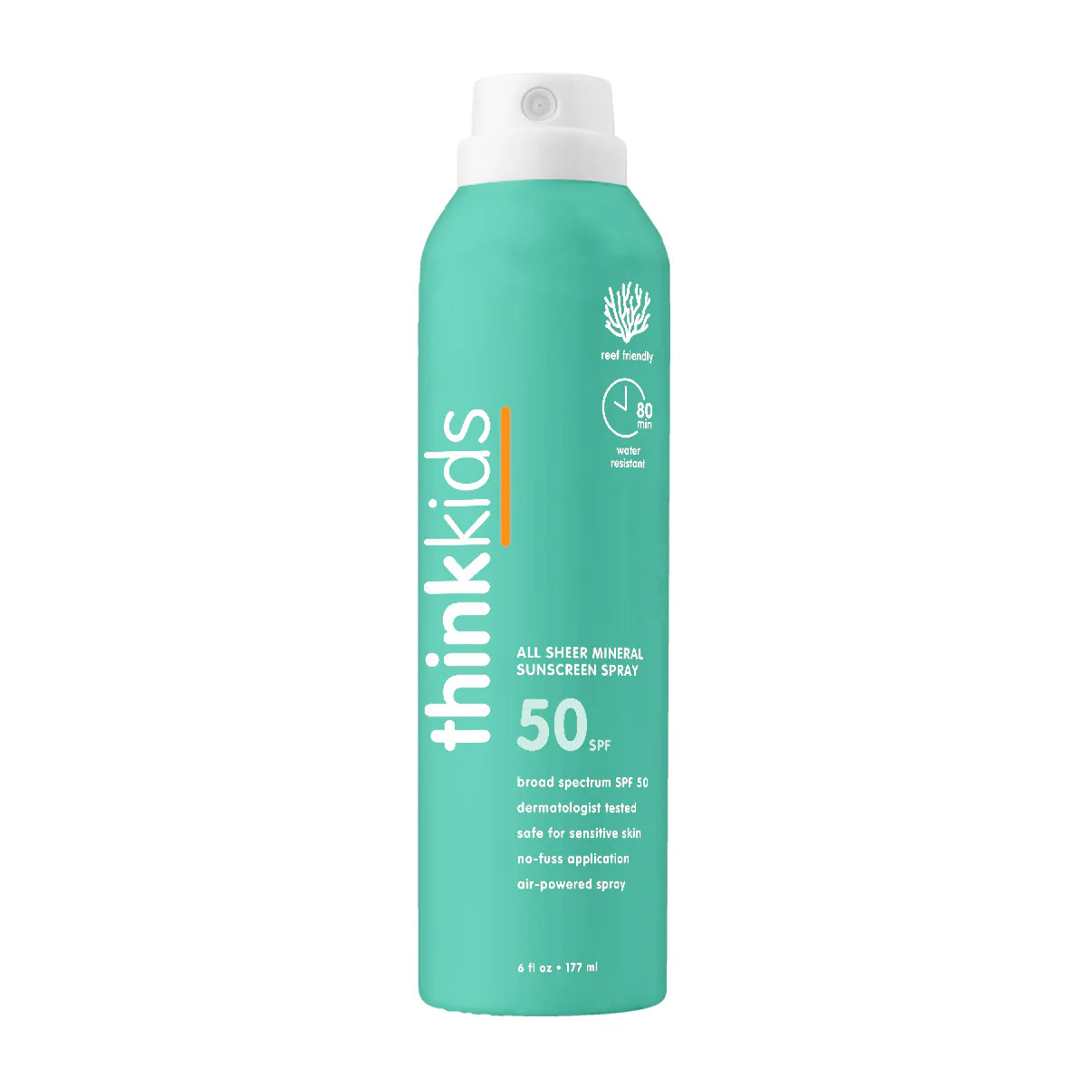 Thinkkids All Sheer Mineral Sunscreen Spray 50 SPF