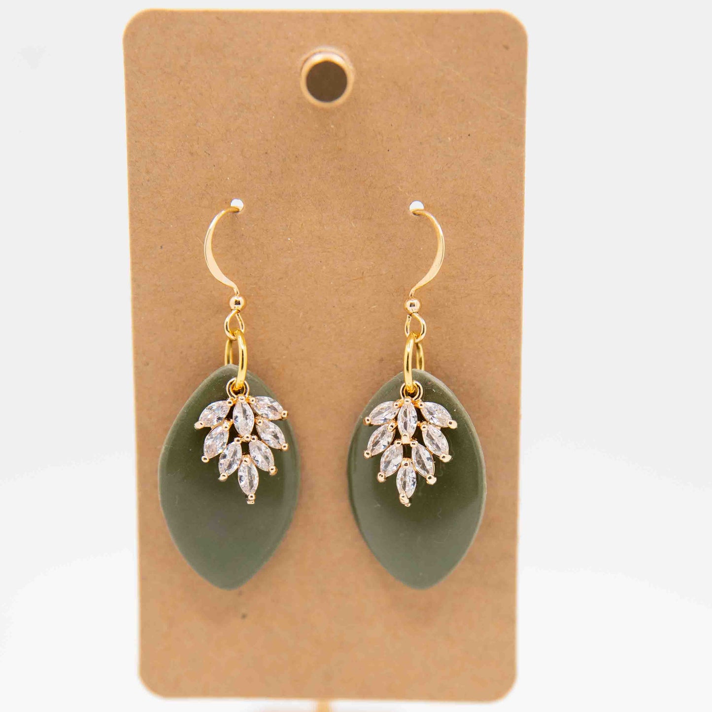 Christmas Leaf Dangle