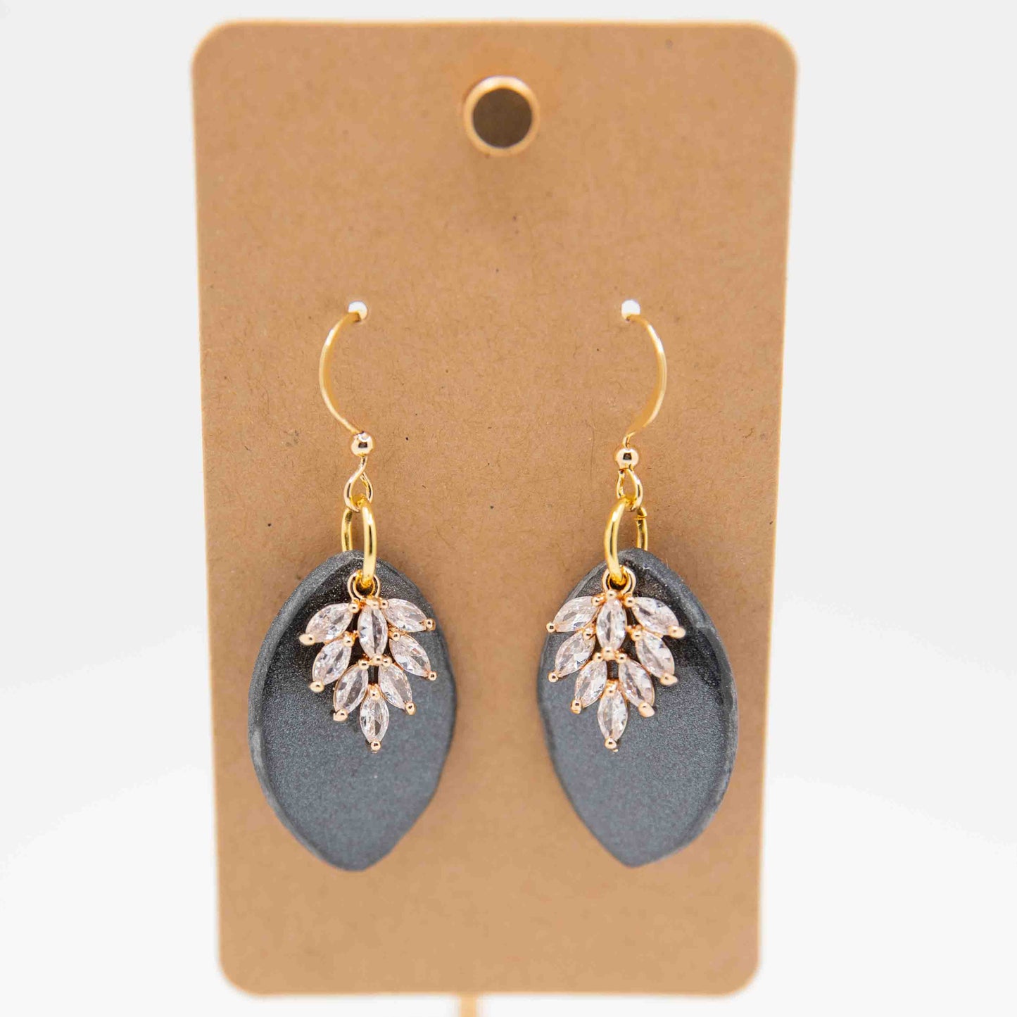 Christmas Leaf Dangle