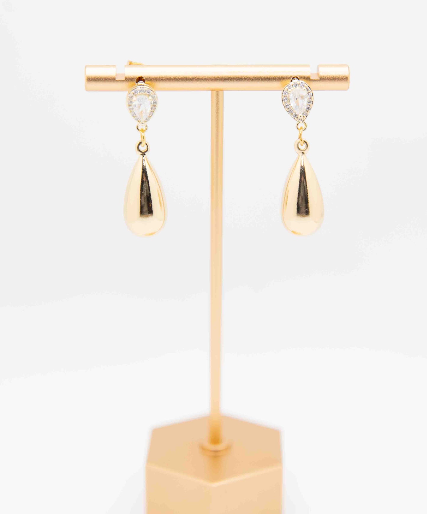 Gold Drop Dangle