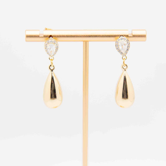 Gold Drop Dangle
