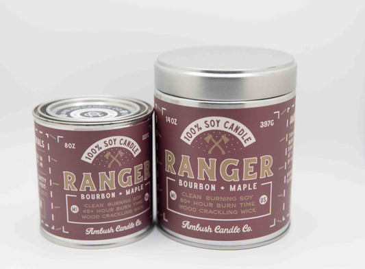 Ranger: Burbon and Maple Candle