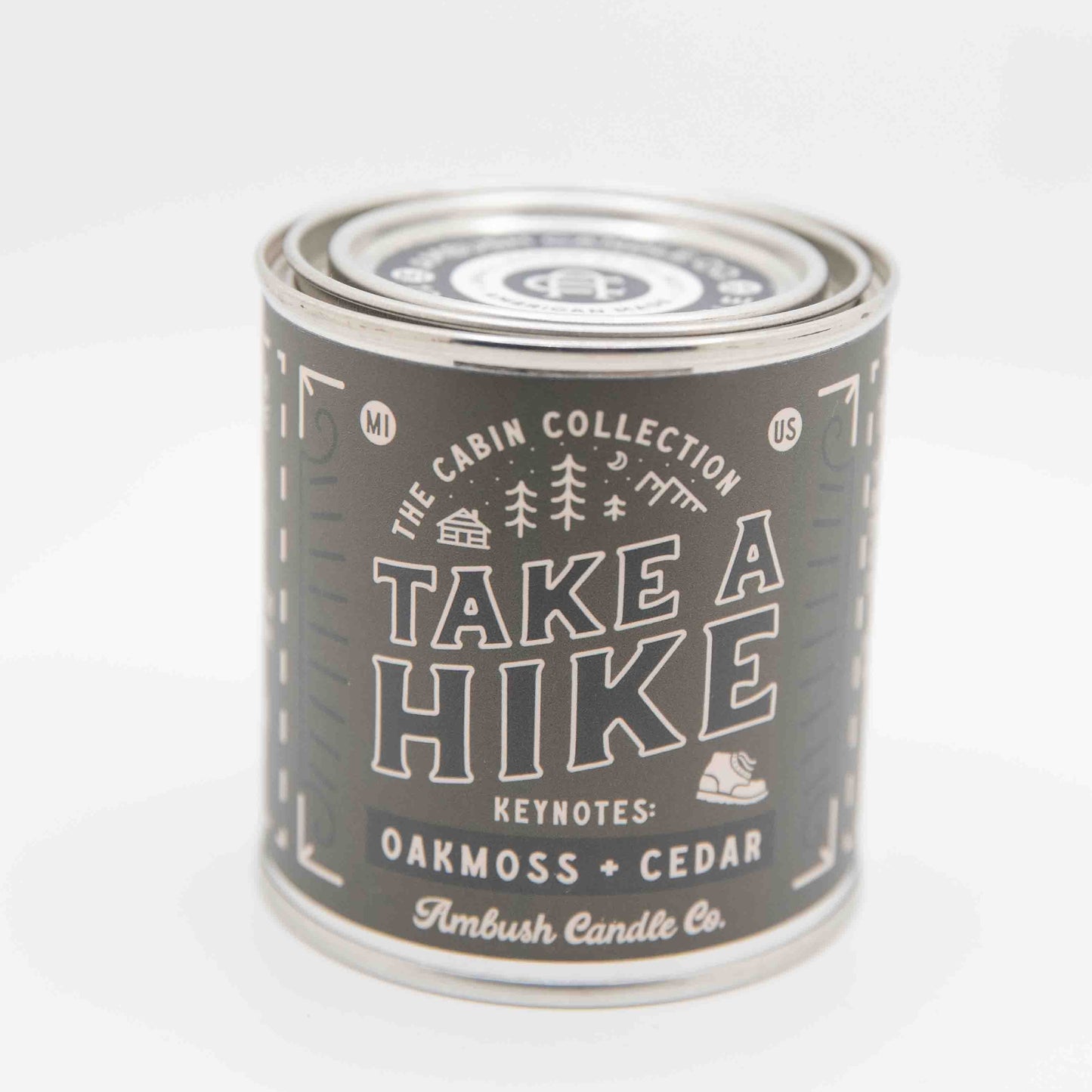 Take a Hike: Oakmoss and Cedar Candle
