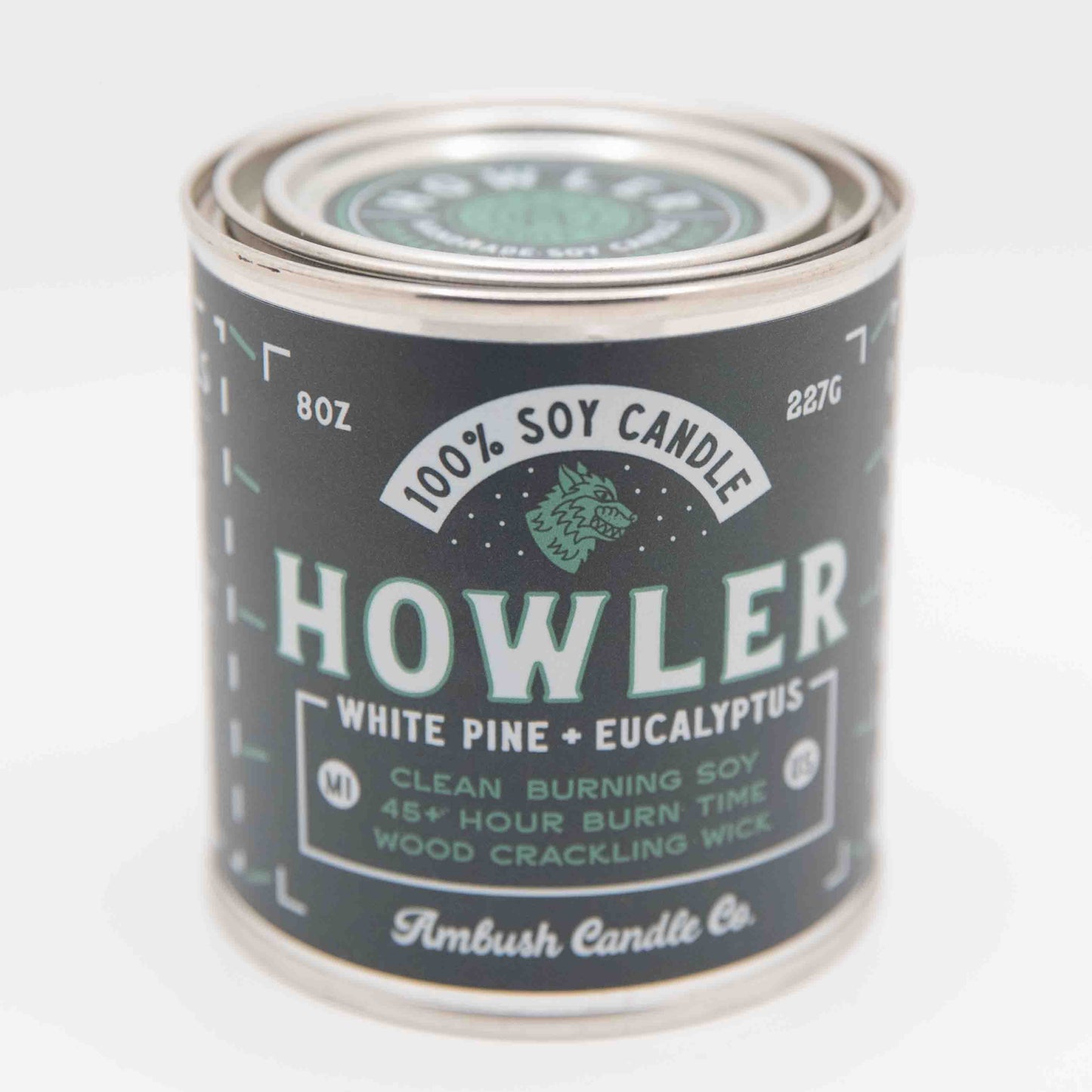 Howler: White Pine and Eucalyptus Candle
