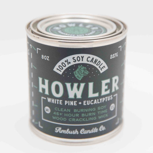 Howler: White Pine and Eucalyptus Candle