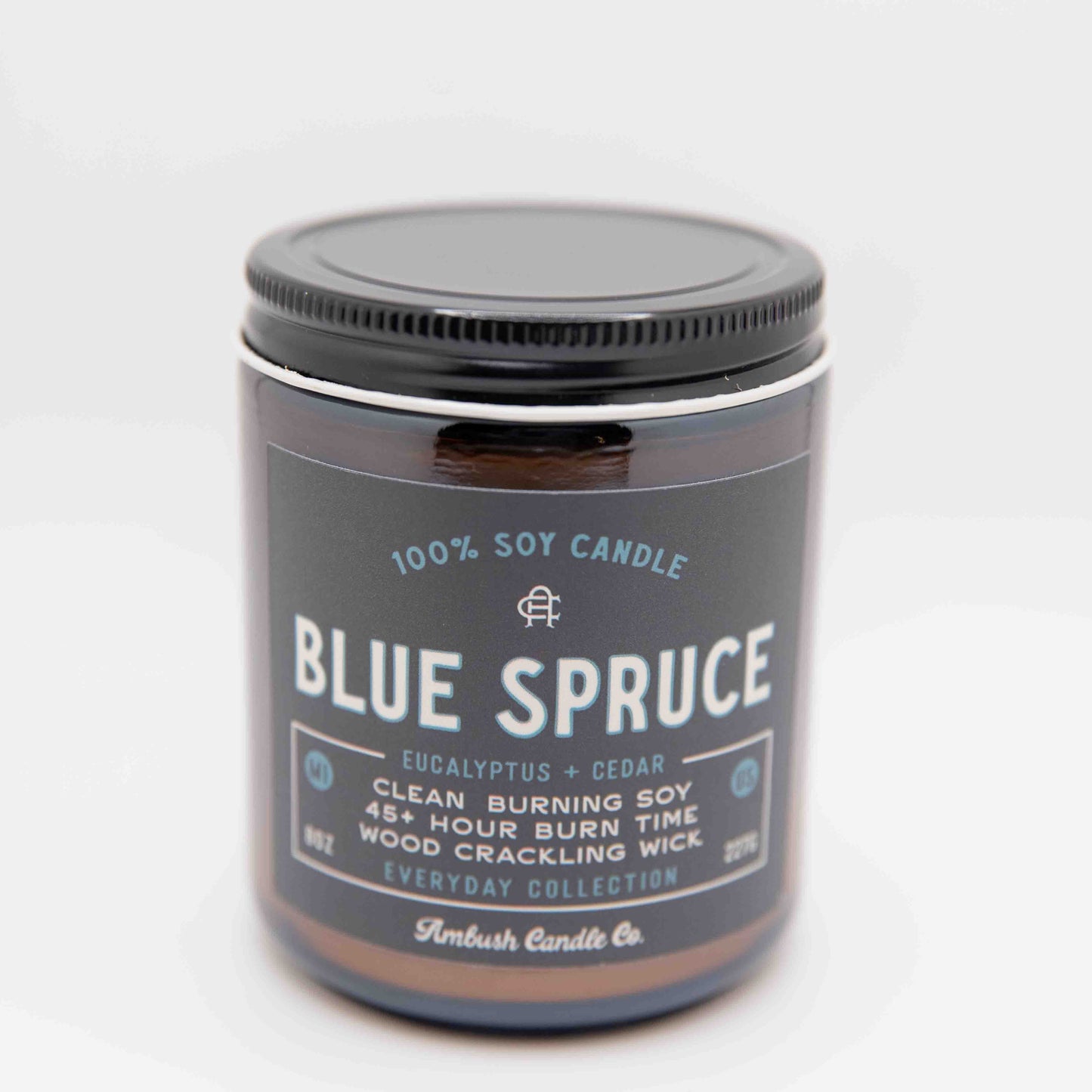 Blue Spruce: Eucalyptus and Cedar