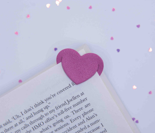 Bookmark Heart