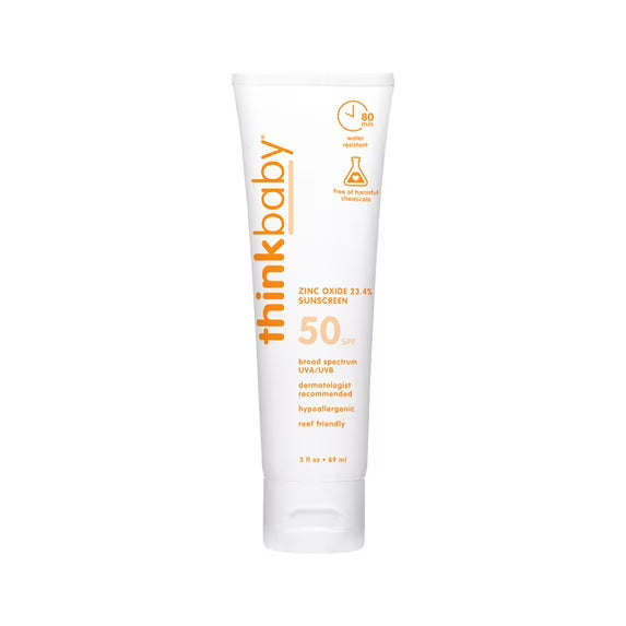 Thinkbaby Zinc Oxide 23.4% Sunscreen SPF 50