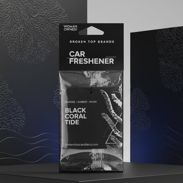 Car Freshener - Black Coral Tide