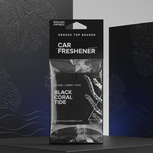 Car Freshener - Black Coral Tide