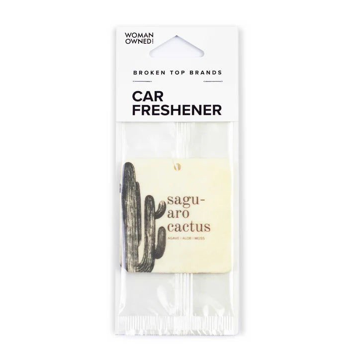 Car Freshener - Saguaro Cactus