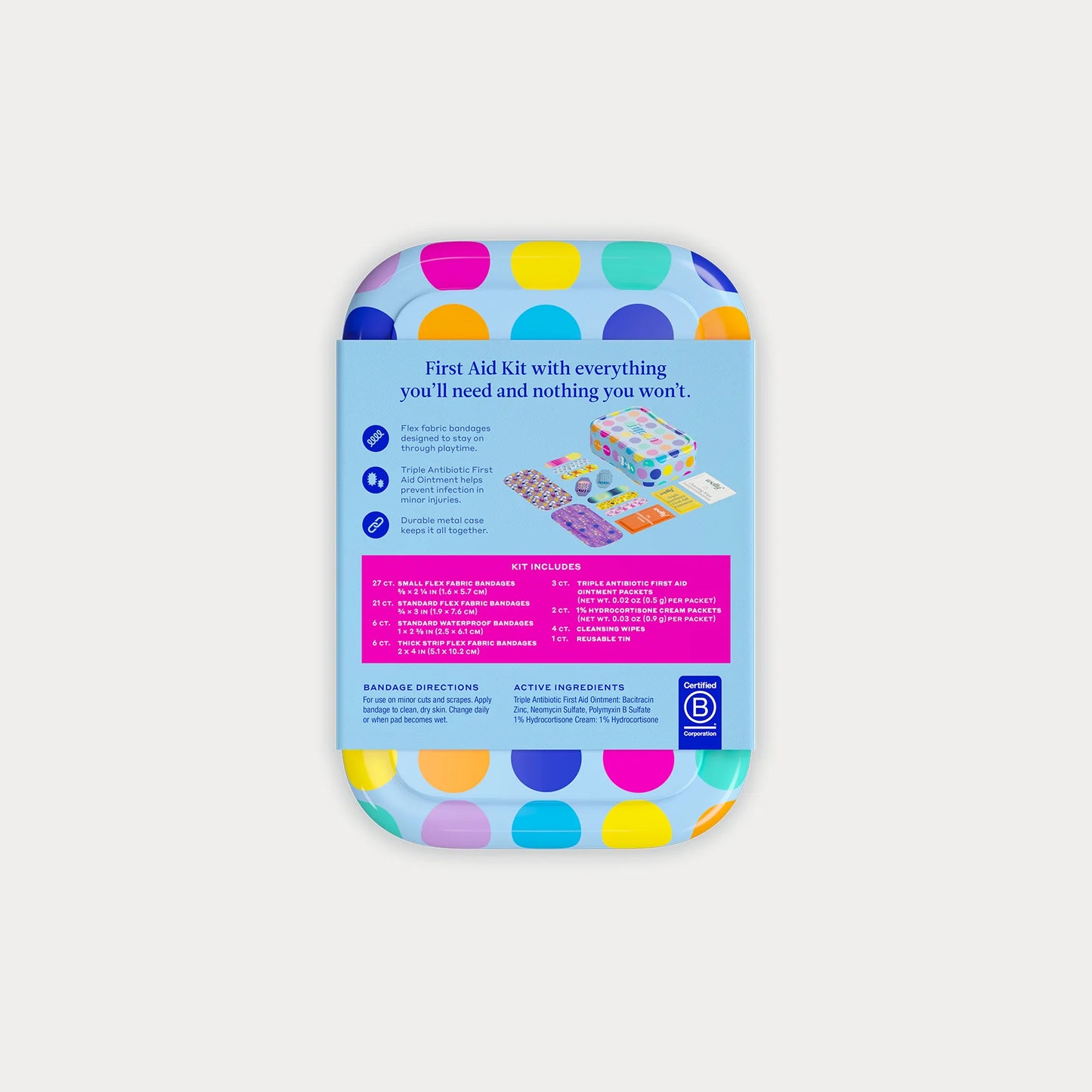 First Aid Kit 70 Count