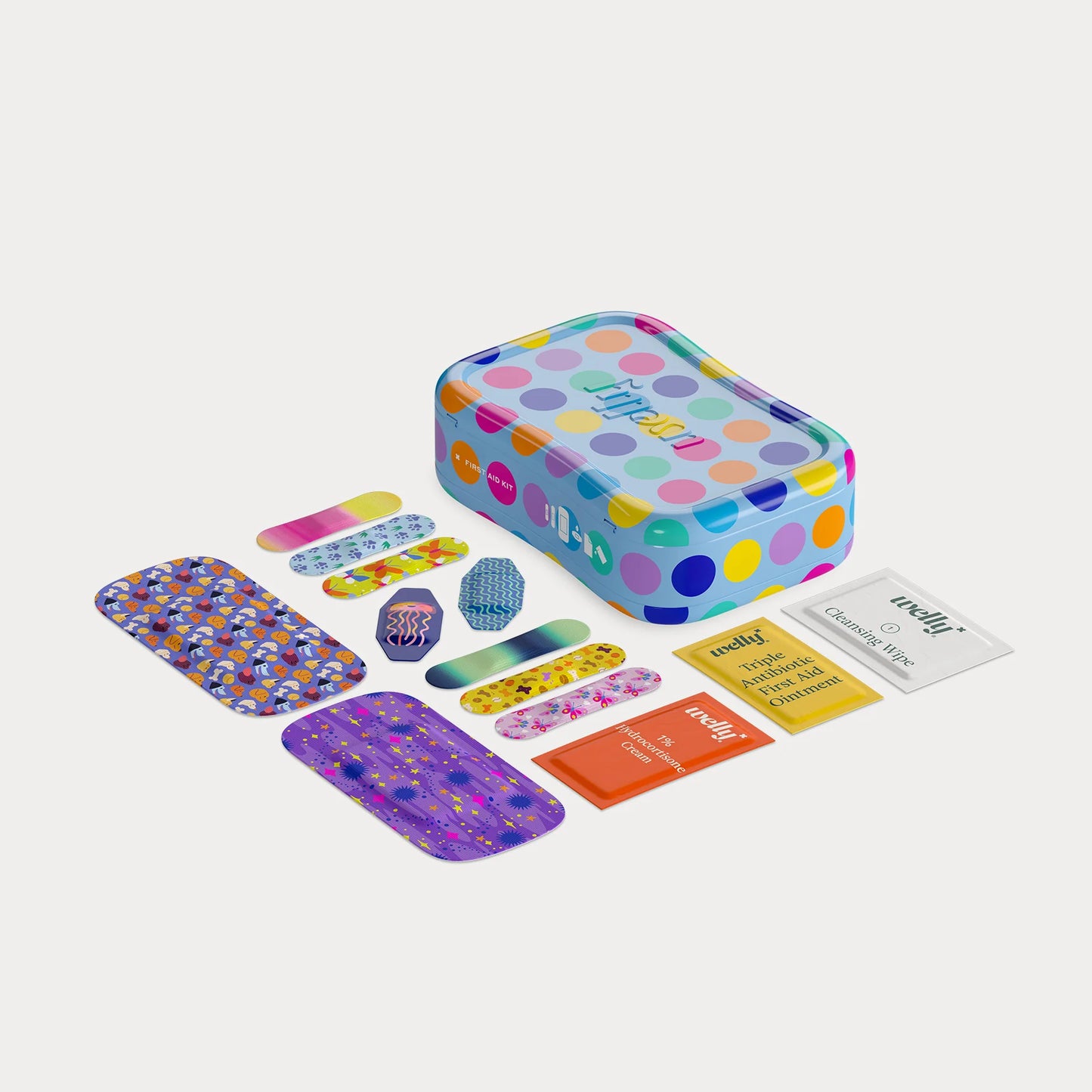 First Aid Kit 70 Count