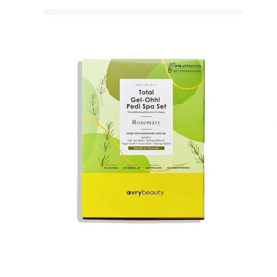 Rosemary Total Pedi Spa Kit