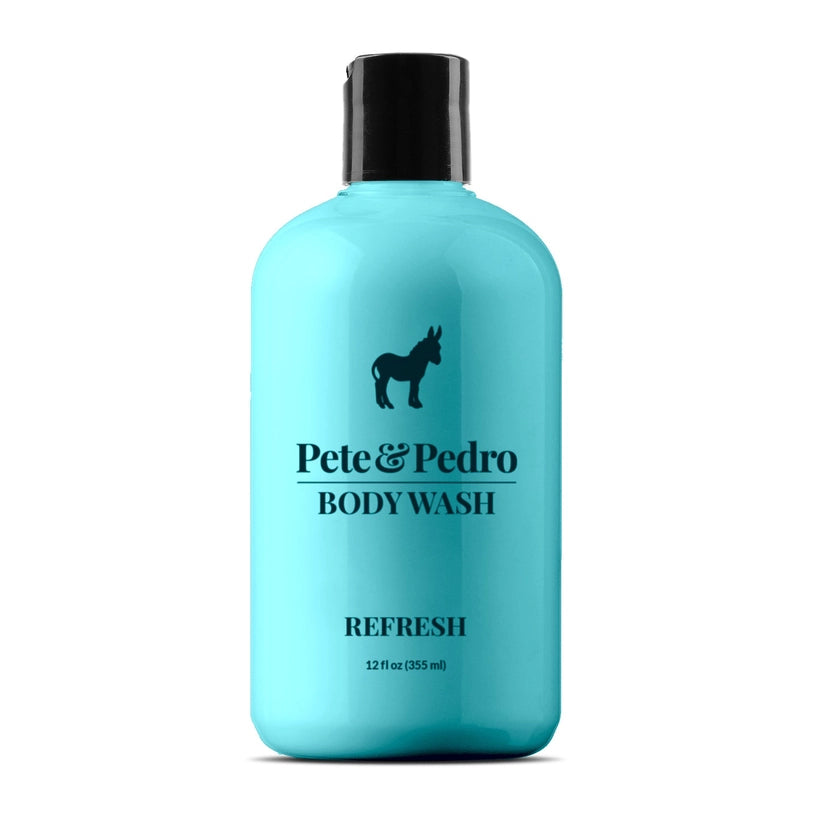 Pete & Pedro Refresh Body Wash (12.75 oz)