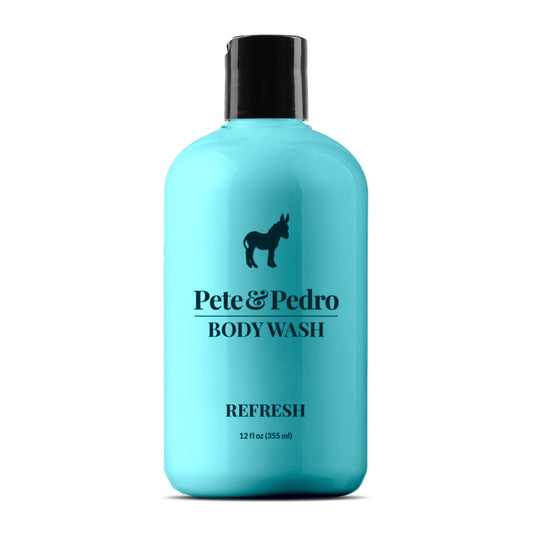 Pete & Pedro Refresh Body Wash (12.75 oz)