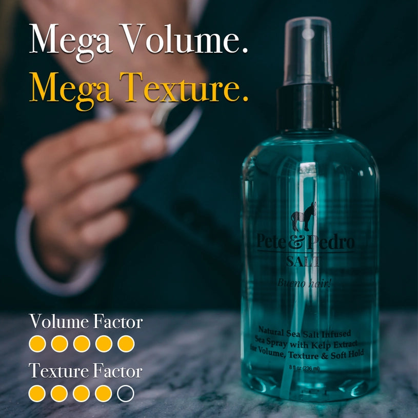 Pete & Pedro Hair Sea Salt Spray
