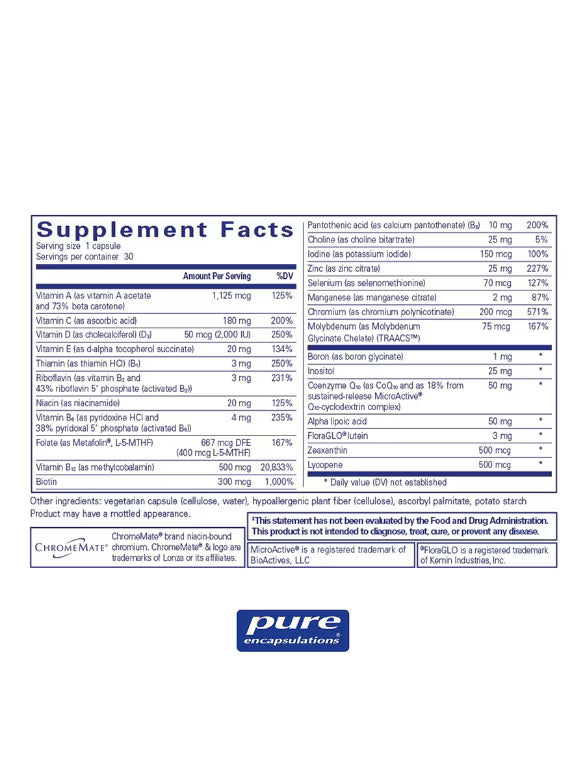 O.N.E. Multivitamin Capsule (30 Capsules)