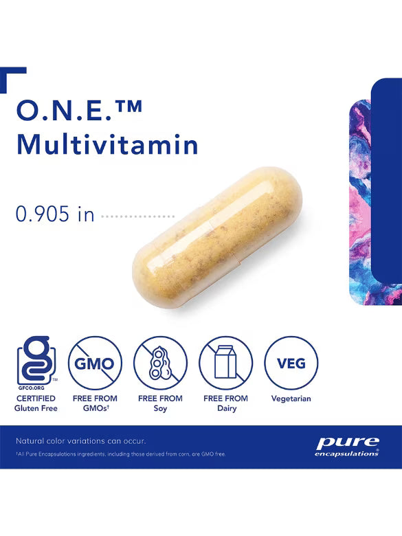 O.N.E. Multivitamin Capsule (30 Capsules)