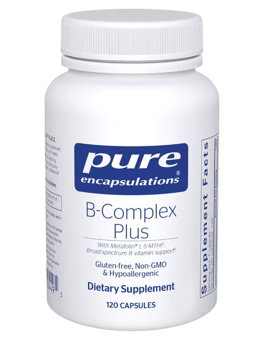B-Complex Plus (120 Capsules)