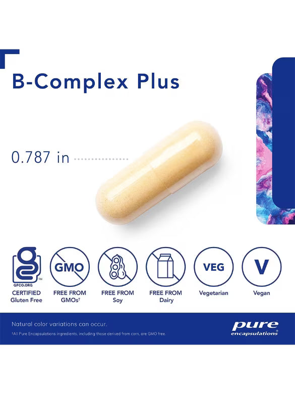 B-Complex Plus (120 Capsules)