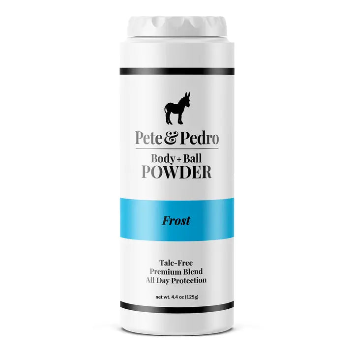 Pete & Pedro Body & Ball Powder Talc-Free All Day Protection (4.4 oz)