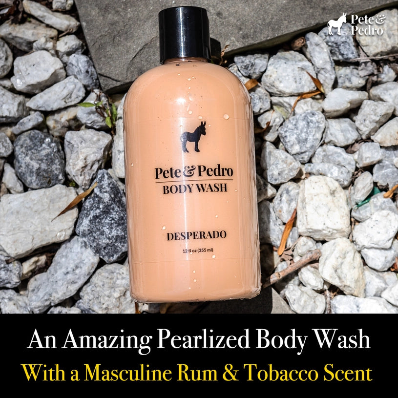 Pete & Pedro Body Wash Desperado