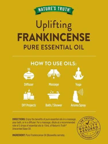 Frankincense Essential Oil