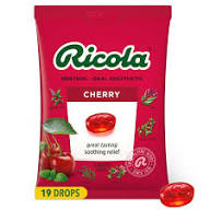 Ricola Cherry Cough Drops