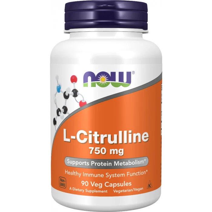 L-Citrulline 750 mg (90 Capsules)