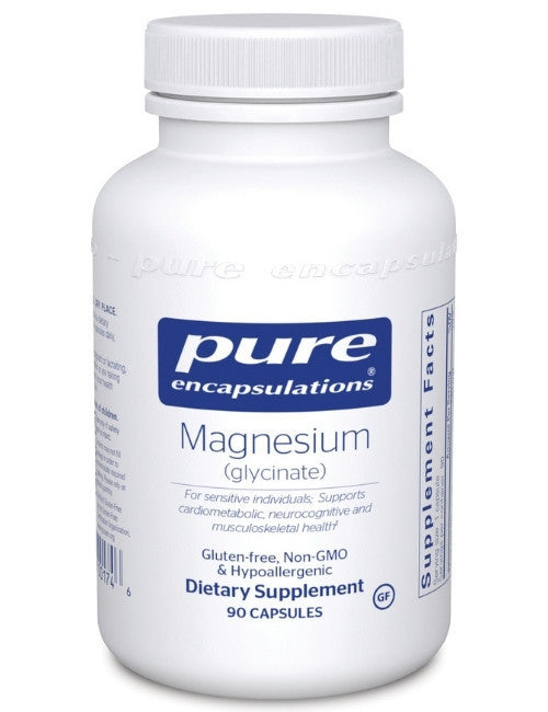 Magnesium Glycinate 120 Mg Capsule (90 Capsules)