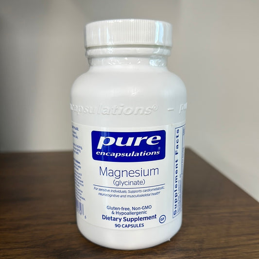 Magnesium Glycinate 120 Mg Capsule